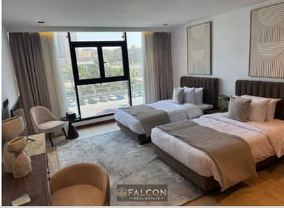 Secure the highest rental return on your investment at Marriott Residences. Fully finished units with premium views, located in Heliopolis—directly op