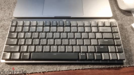 Logitech MX Mechanical Mini Wireless Keyboard - Graphite, US English
