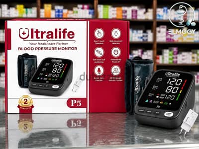 جهاز قياس ضغط Ultralife P5 ناطق باللغه العربية