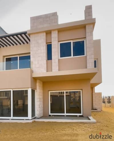 Townhouse for sale at an exceptional price in Tawny Compound - 6th of October