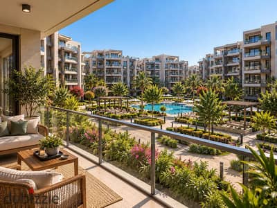 3-Bedroom Semi-Finished Apartment for Sale in 6th of October, Directly Opposite Shooting Club, with Only EGP 647K Down Payment and Installments Over 6