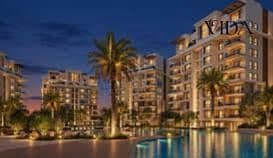 100 sqm apartment (1-bedroom unit) for sale in the ORB Towers, located directly on Gamal Abdel Nasser Axis, next to the Ion Towers and Mall of Arabia.