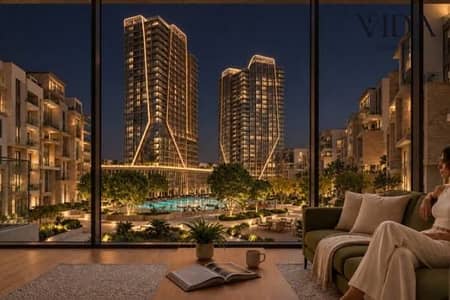 145 sqm loft apartment 2-bedroom for sale in the ORB Towers, located directly on Gamal Abdel Nasser Axis, next to the Ion Towers and Mall of Arabia.