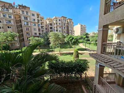 Apartment 100sqm for sale cash in Madinaty B2 - repeated first floor - overlooking a main street and garden - excellent investment and residential opportunity in the heart of Madinaty in the distinguished (B2) due to its proximity to the club.