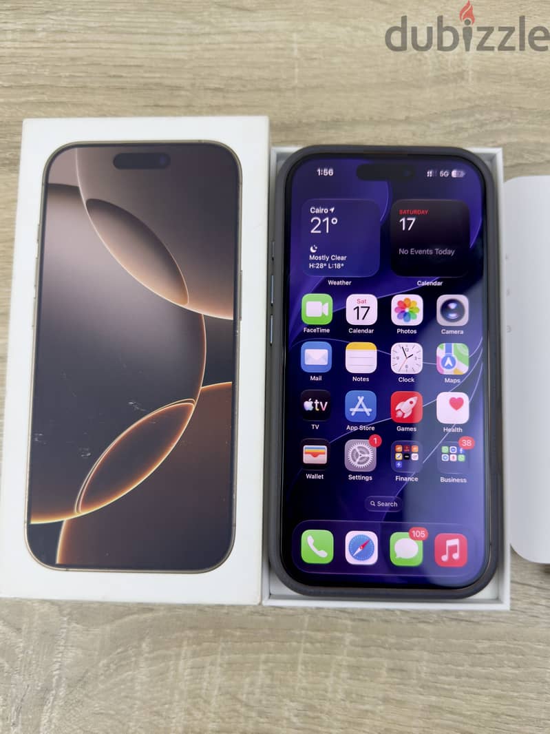 Apple - iPhone 16 Pro 6