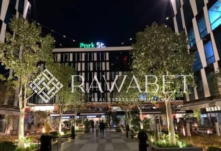 مكتب للايجار ٩٠م متشطب وبالكيفات فى بارك استريت الشيخ زايد Park StSheikh Zayed
