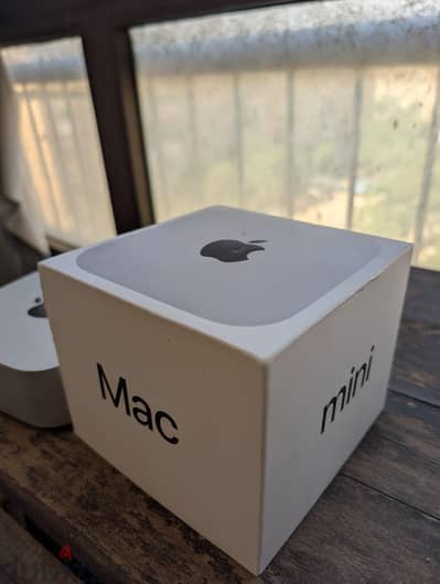 Mac Mini M4 16 RAM/265 Storage ماك ميني