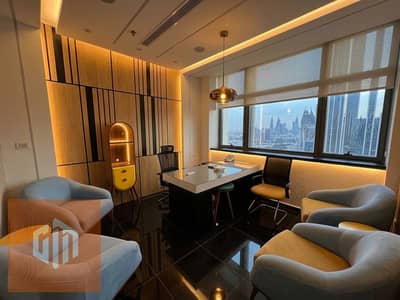 Fully Furnished 190 SQM Administrative Office for Rent on North 90th Street Fifth Settlement New Cairo