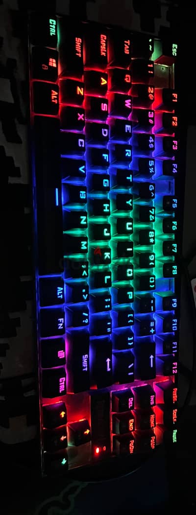 K522 Redragon Kumara mechanical gaming RGB