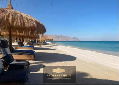 Two-bedroom chalet 90 m fully finished with a distinctive sea view in Mont Galala