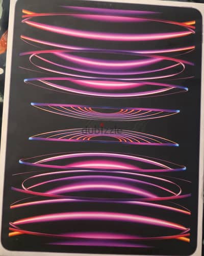 iPad Pro 12.9” 6th Gen M2 – 128GB Wi-Fi – 8GB RAM  آيباد برو 12.9 بوصة