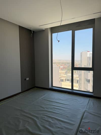 Fully finished hotel apartment for sale in 205 Arkan Palm Sheikh Zayed
