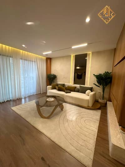 Apartment for sale, ultra-super-lux finish, fully furnished, in a prime location in Mohandessin.