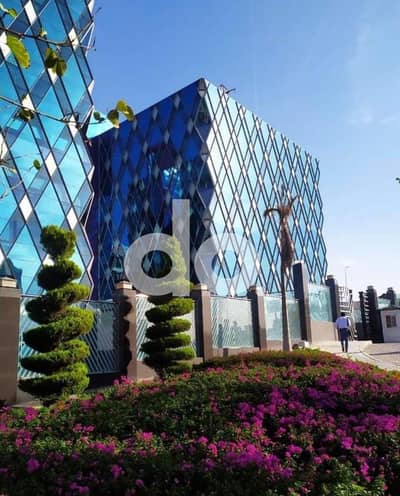 Premium 90m Office for Rent | Cairo Business Plaza North 90st