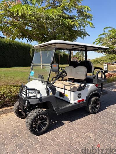 Golf Car Raya - Wind