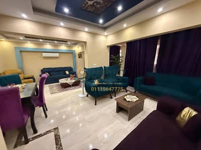 Furnished Apartment for Rent – ​​180 sqm – Off Mohie El-Din St.