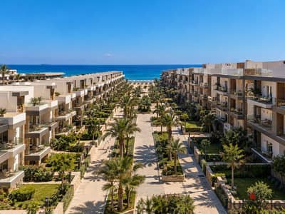 Chalet 85m two rooms in J Bay Ain Sokhna - 10% down payment and 8 years installment - 15% discount for a limited time