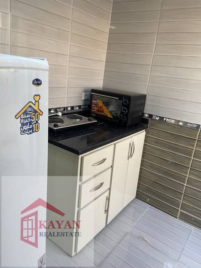Studio for rent in Sheikh Zayed Compound, Cairo University, furnished, first occupancy