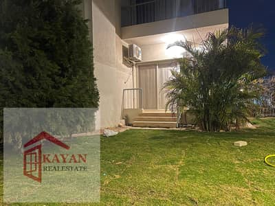 Apartment for rent in Sheikh Zayed, The Address Compound, ground floor, kitchen, air conditioners, and appliances