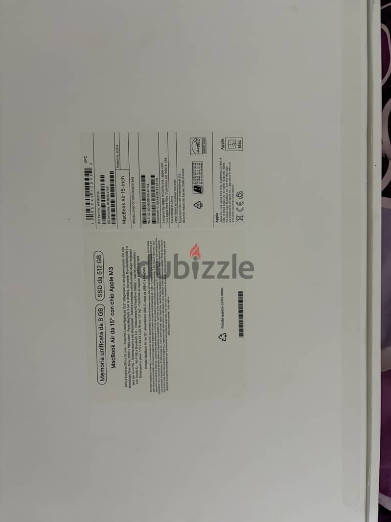 MacBook Air M3 6