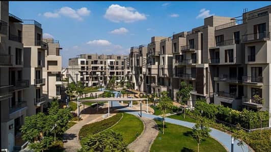 Ready to Move 2 Bedroom ground Apartment with garden for sale at Sodic East Phase Azaliya Prime View with Flexible Installment Plan