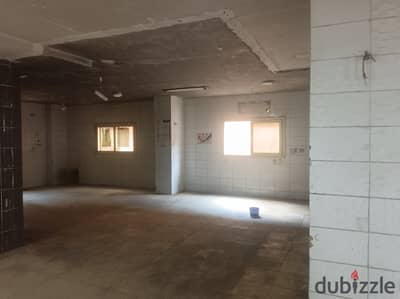 Food production facility for rent in the "1,000 Factories" industrial zone; land area is 300 square meters, featuring a ground floor and a first floor