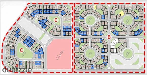 East expansions October 6 phase tenth in front of Palm Hills