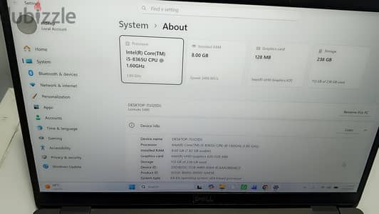 Dell Latitude 5400