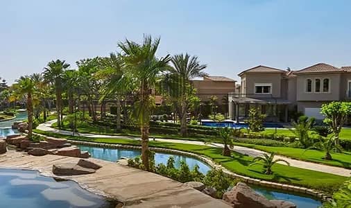 Ready to move Prime Villa with Basement Land 641 Sqm for sale in Swan Lake Residences