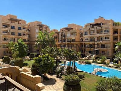 Ready to move Fully Finished 174 SQM Apartment with 3 Bedrooms Pool View Prime Location Behind Waterway 2 in Remas City New cairo