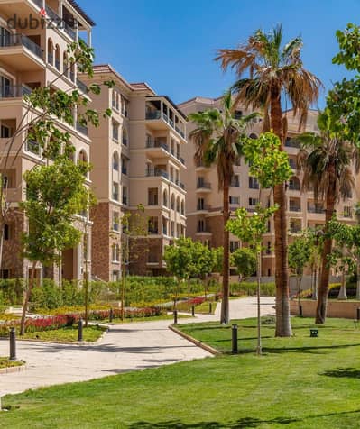 Own a super-deluxe apartment at 90 Avenue, New Cairo, with a down payment of just 5% and a 5-year interest-free installment plan.