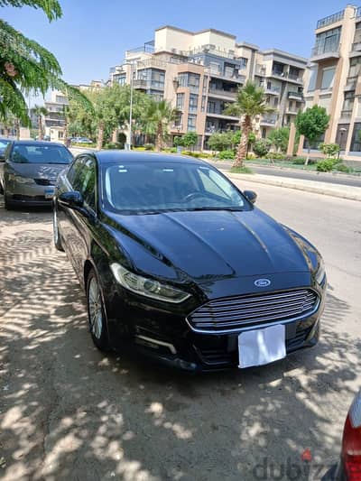 Ford Fusion 2017