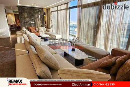 Delivery within 6 months Open view Sky Villa for sale in Smouha