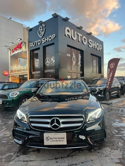 Mercedes-Benz E200 2020
