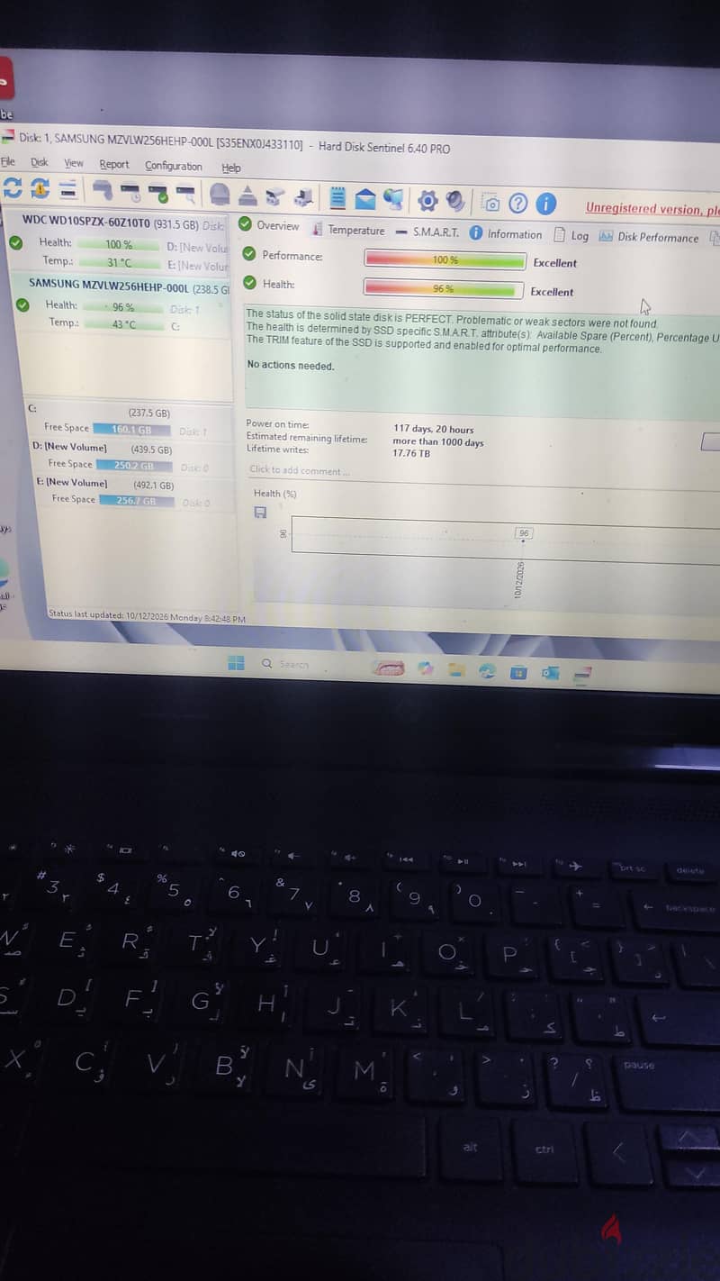 Laptop HP 3