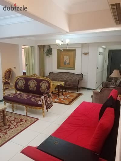 180m apartment for rent furnished in a prime location in Smoha steps to Fawzi Muath