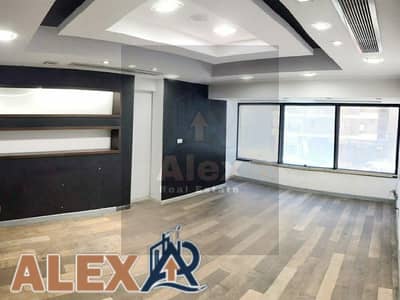 Office for administrative rent in Rushdi, Abu Qir Street