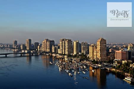 For Rent Fully Finished Commercial Retail Store Nile View, in Agouza, Giza