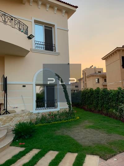 Standalone villa for sale, ready to move fully finished, in Rehana Compound, First Settlement.