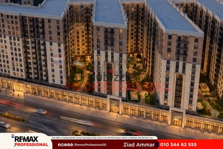تشطيب فندقي مطلات مفتوحة علي البلازا شقة للبيع في مرسوم سموحة