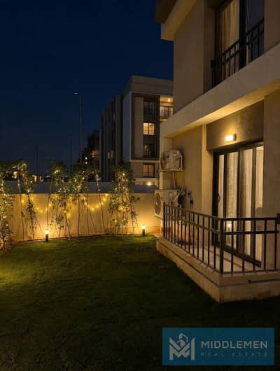 شقه 195 متر 3 غرف جاهزه للانتقال فيmarasem new cairo