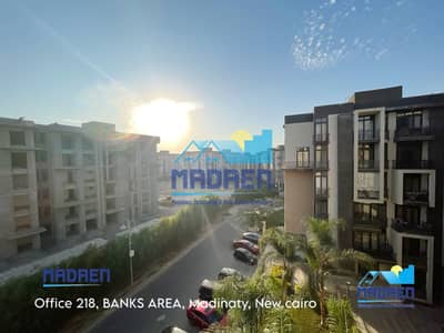 84 square meter apartment for sale in Madinaty in the eighth phase B8, distinguished location and price, first occupancy