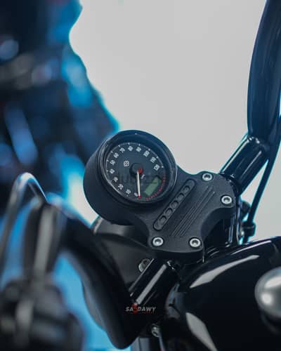 HARLEY DAVIDSON IRON 2020- BLACK