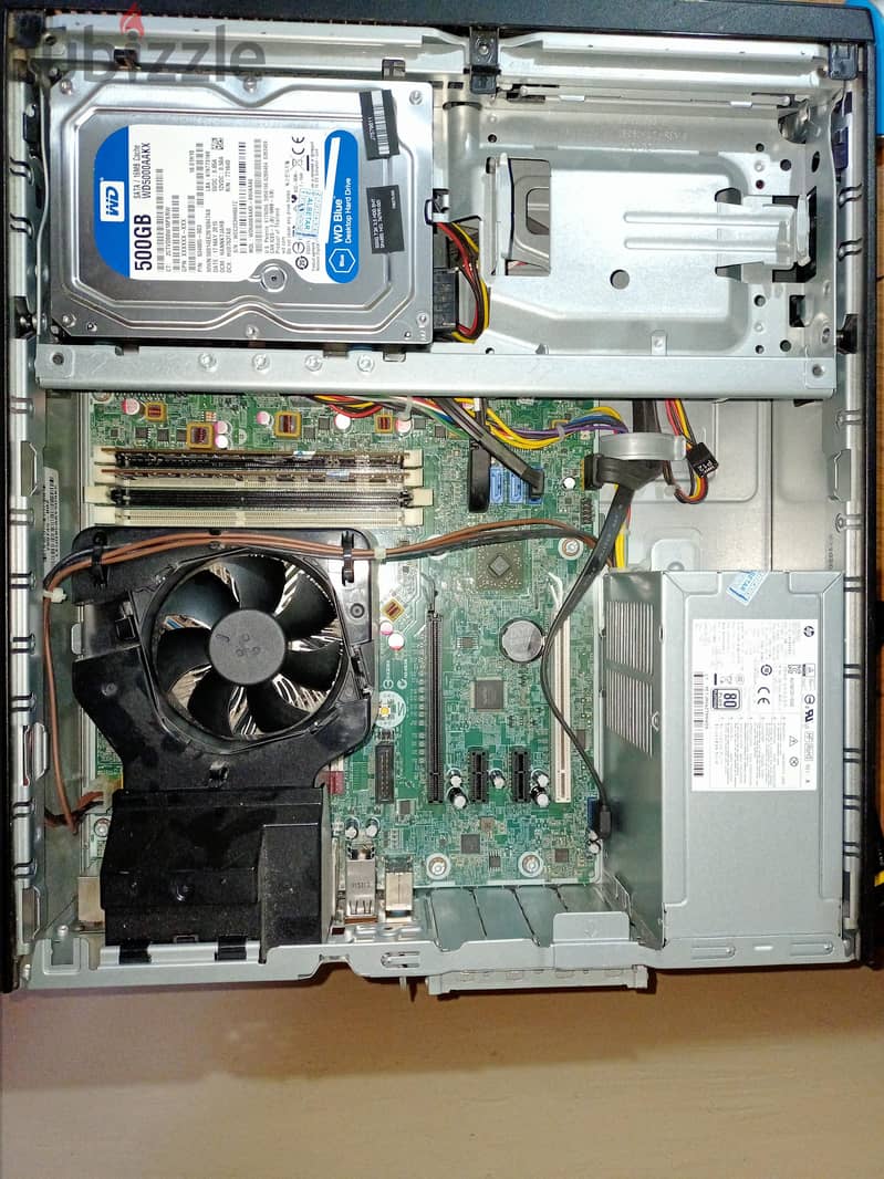 HP Desktop Computer 1