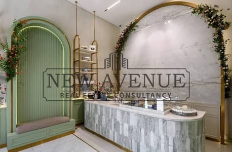 محل 37 متر للايجار متشطب في التجمع الخامس اجورا مول   Agora Mall