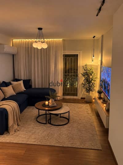 92m apartment for rent in Madinaty, furnished, first residence