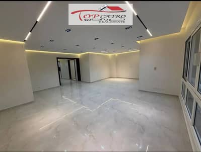 Apartment for sale cash in Madinaty B12 area 200m finishing super lux