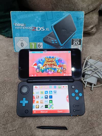 new nintendo 2ds XL modded games