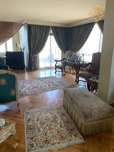 Super-luxe duplex for sale in a prime location in Mohandessin