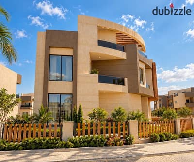للبيع بأحسن سعر في نيو زايد فيلا جاردن مستقلة 343م في الشيخ زايد باستلام فوري وخصم كاش 25%